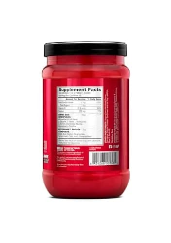 BSN Amino X Recovery Powder with BCAAs 30 Servings | Zero Sugar, Grape Flavor, 15.34 Oz thumbnail 9