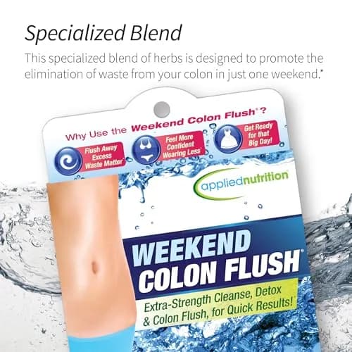 Applied Nutrition Weekend Colon Flush 3-Day Digestive Reset Tablets | Supports Regularity & Detoxification thumbnail 6