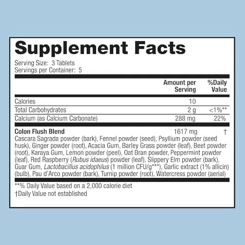 Applied Nutrition Weekend Colon Flush 3-Day Digestive Reset Tablets | Supports Regularity & Detoxification thumbnail 2