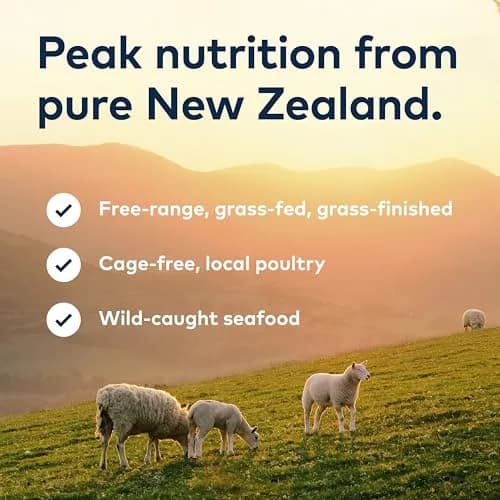 ZIWI Peak Air-Dried Lamb Cat Food 397g (14oz) | High Protein, Grain-Free, Ethically Sourced thumbnail 8