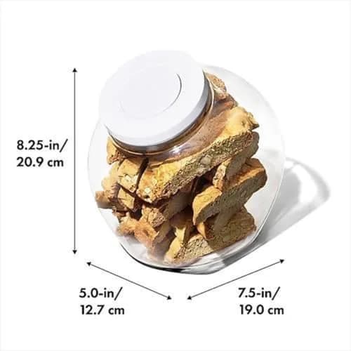 OXO Good Grips POP Medium Cookie Jar 2.8L (3 Qt) | Airtight Food Storage for Snacks and More thumbnail 4