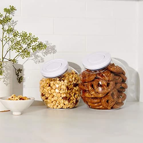 OXO Good Grips POP Medium Cookie Jar 2.8L (3 Qt) | Airtight Food Storage for Snacks and More thumbnail 2