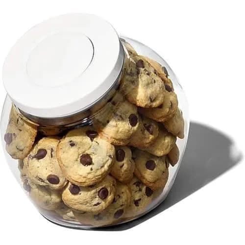OXO Good Grips POP Medium Cookie Jar 2.8L (3 Qt) | Airtight Food Storage for Snacks and More thumbnail 3