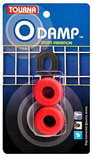Tourna Unique Sports Sampras Vibration Dampener (Red) | Pete Sampras Tennis Accessory thumbnail 1