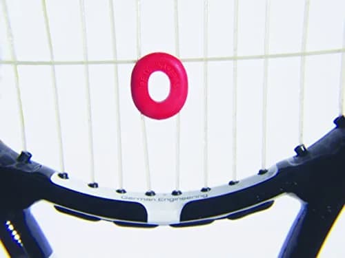Tourna Unique Sports Sampras Vibration Dampener (Red) | Pete Sampras Tennis Accessory thumbnail 3