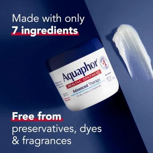 Aquaphor Advanced Therapy Healing Ointment Skin Protectant 400g (14 OZ) | Clinically Proven for Dry, Cracked Skin Relief thumbnail 5