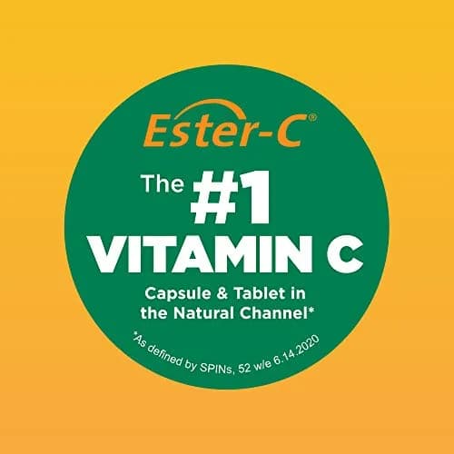 American Health Ester-C 500mg 450ct | Citrus Bioflavonoids Tablets for Immune Support thumbnail 6