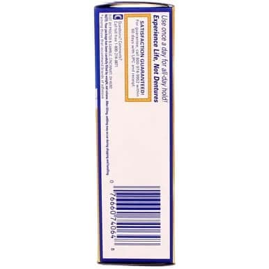 Fixodent Extra Hold Denture Adhesive Powder 2.7 oz (76.5 g) | Strong All-Day Hold thumbnail 8