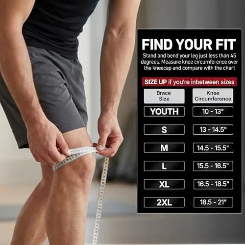McDavid Hex Knee Compression Sleeves, Pull-On Padded Protection, Moisture Wicking (1 Pair) | Pro & Collegiate Fit thumbnail 6