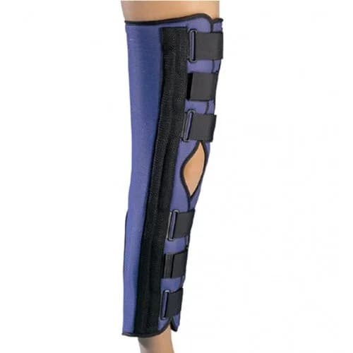 Procare Super Knee Splint 20" Large | Proper Immobilization & Adjustable Fit thumbnail 1