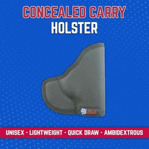 DeSantis Nemesis Holster Fits Ruger LC9, EC9S & More | Ambidextrous, Black thumbnail 2