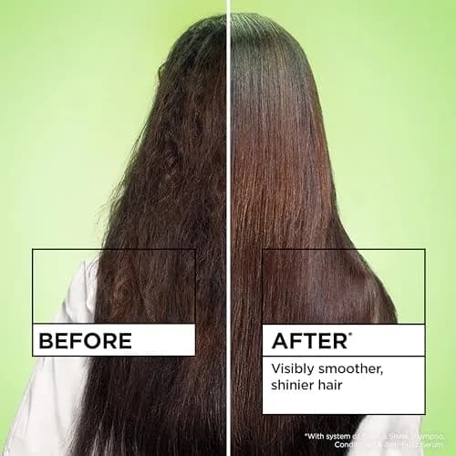 Garnier Fructis Sleek & Shine Anti-Frizz Hair Serum 156ml (5.1 Fl Oz) | 72-Hour Frizz Control for Dry, Frizzy Hair thumbnail 3
