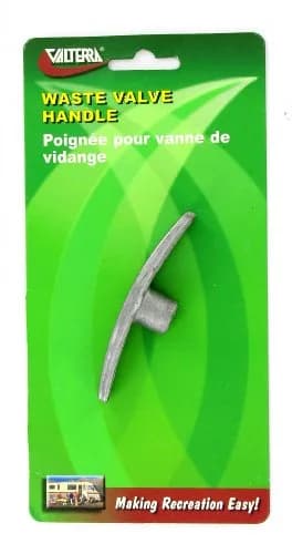 Valterra Bladex Metal Valve Handle 0.62 x 1.24 in | Durable Aluminum RV Part thumbnail 1