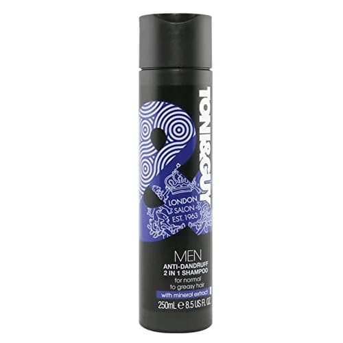 TONI&GUY Men 2 In 1 Anti-Dandruff Shampoo & Conditioner 250ml | Cleansing & Dandruff Relief thumbnail 1