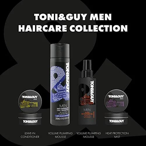 TONI&GUY Men 2 In 1 Anti-Dandruff Shampoo & Conditioner 250ml | Cleansing & Dandruff Relief thumbnail 3