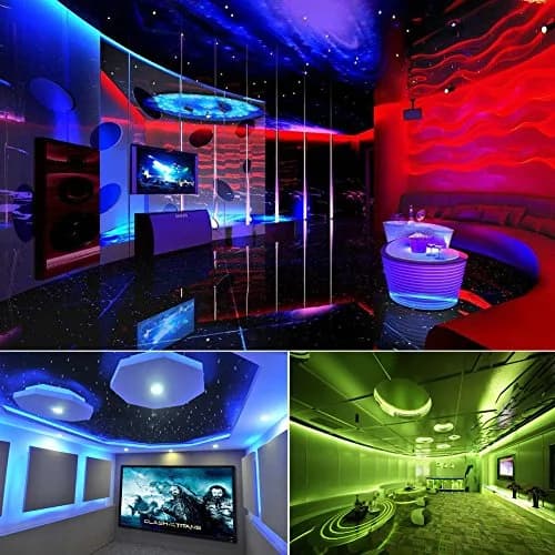 econoLED 12V RGB LED Strip Lights, 16.4ft/5m, Multi-Colors | Color Changing, Non-Waterproof thumbnail 7