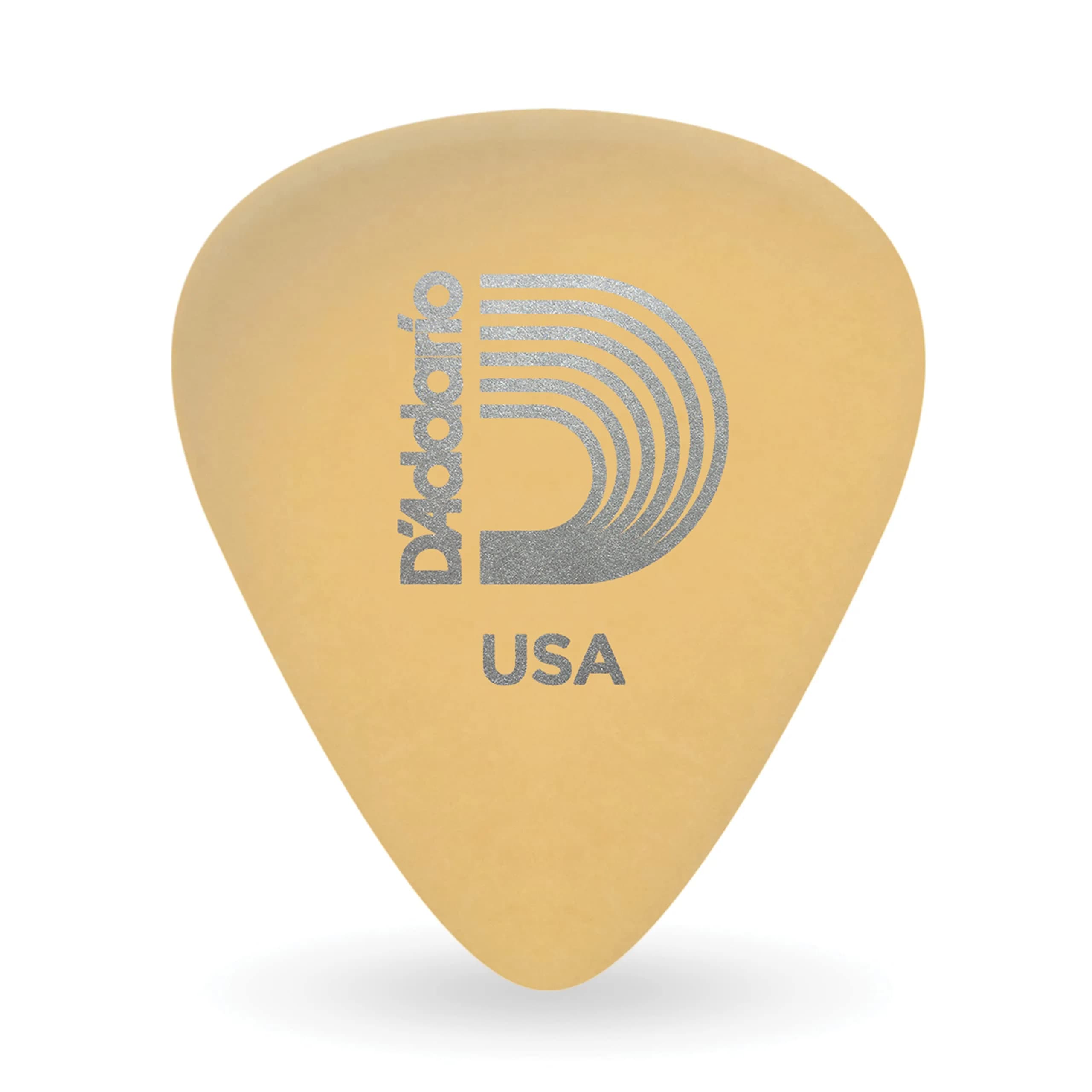 D'Addario Accessories Cortex Guitar Picks Heavy 1mm (25-Pack) | Dynamic Response & Crisp Tone - main product image