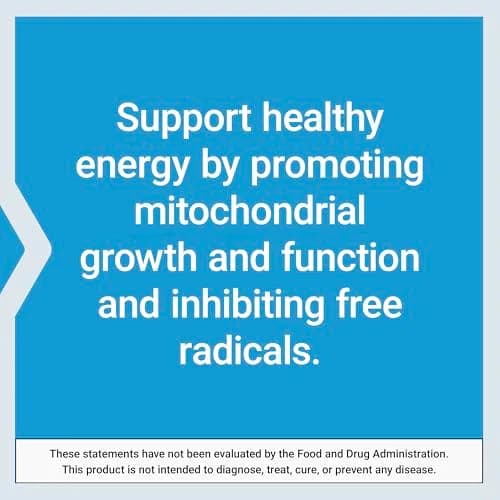 Life Extension Mitochondrial Basics with PQQ, L-Taurine, R-lipoic Acid 30 Capsules thumbnail 6