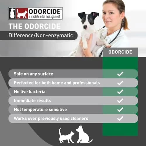 Odorcide KOE Kennel Odor Eliminator Concentrate 480ml (16 Fl Oz) | Veterinary Strength Odor Eliminator thumbnail 5