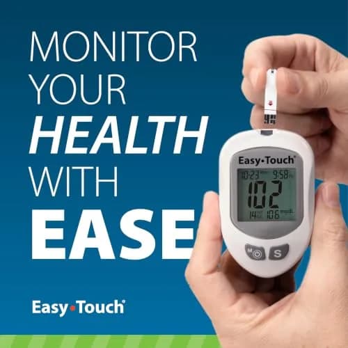 Easy Touch Glucose Test Strips (50ct) | Fast 5-Second Blood Sugar Results for India thumbnail 6
