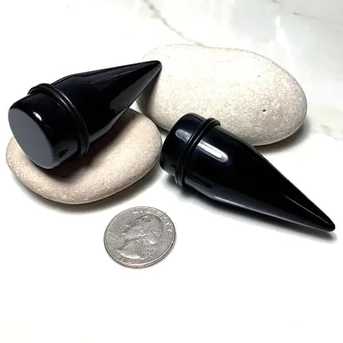 BodyJ4You Ear Gauge Stretching Kit 00G-20mm Big Gauges for Ears | Complete 24-Piece Set for Ear Piercing thumbnail 3