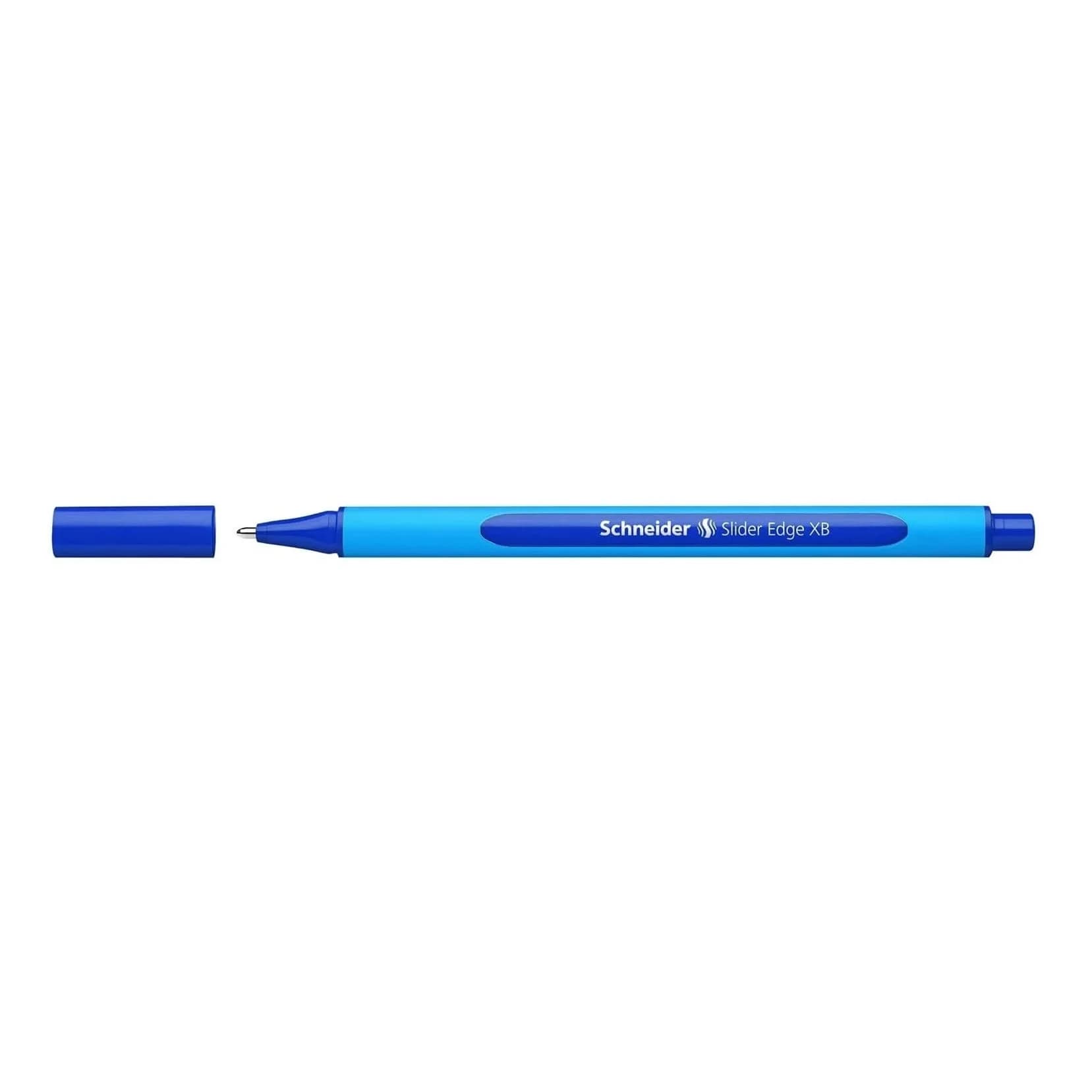 Schneider Slider Edge XB Ballpoint Pen Blue 1.4mm Tip | Smooth Ink Flow - main product image