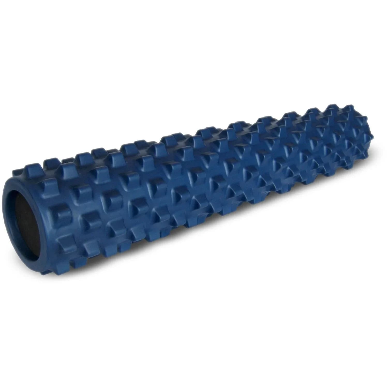 RumbleRoller Original Deep Tissue Massage Foam Roller 55cm (22-Inch) | Muscle Recovery & Mobility Tool — Blue