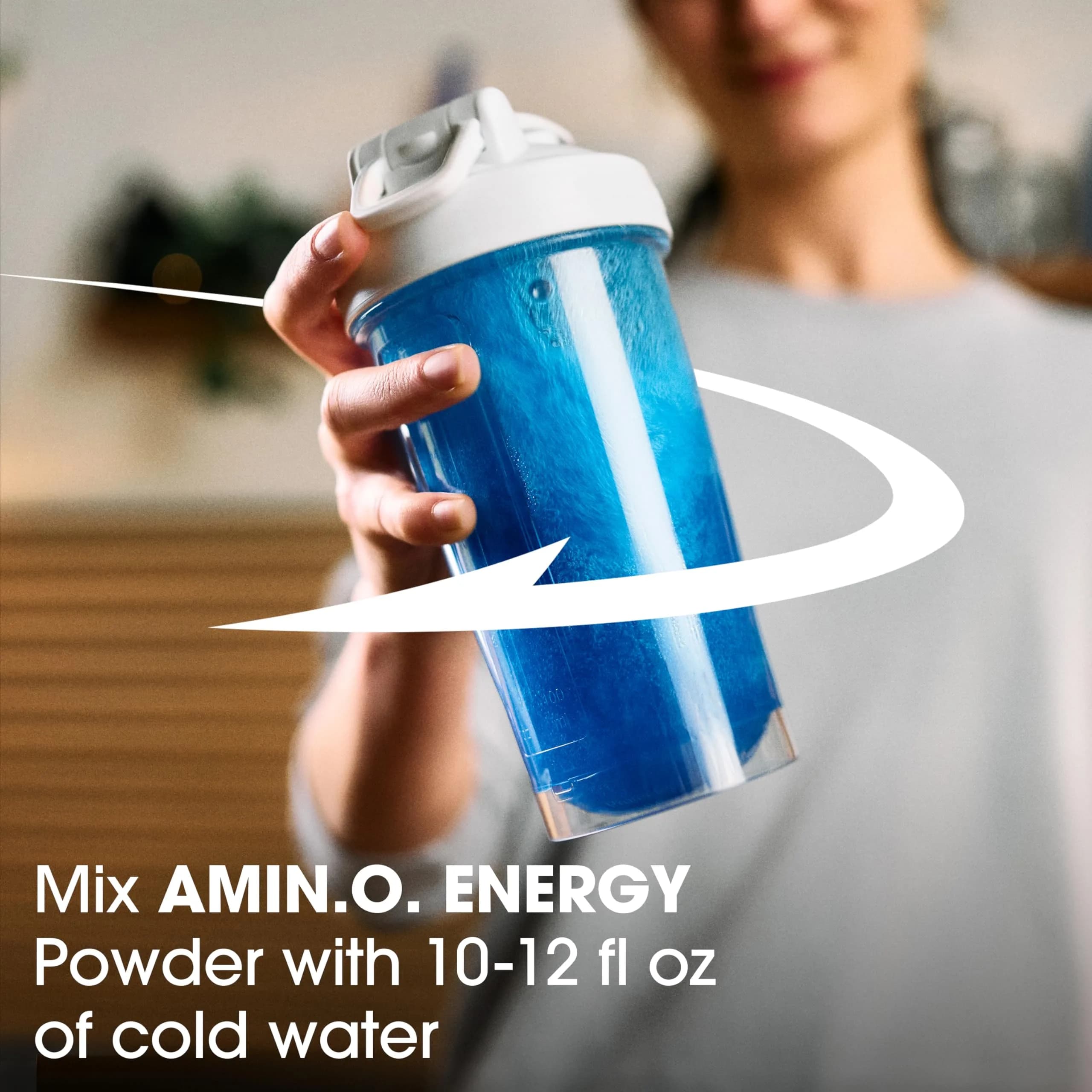 Optimum Nutrition Amino Energy Pre Workout Powder, Orange Cooler, 65 Servings | Energy & Muscle Recovery Blend thumbnail 6