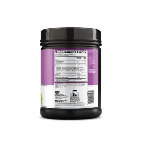 Optimum Nutrition Amino Energy Concord Grape 1.29 lb (585 g) | Energy & Muscle Recovery Blend thumbnail 6