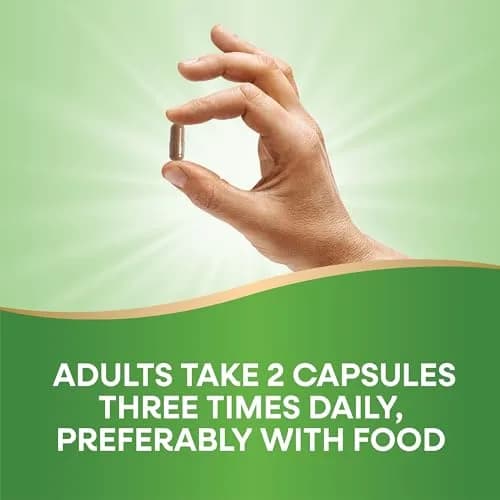 Nature's Way Burdock Root Capsules for Traditional Joint Support*, 100 ct | Vegan & Gluten-Free thumbnail 6
