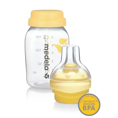 Medela Calma Baby Bottle Nipple | Air-Vent System, BPA-Free, 5oz / 150mL thumbnail 2