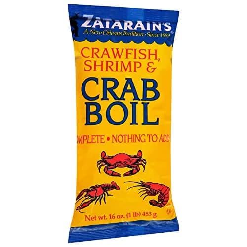 Zatarain's Crawfish, Shrimp & Crab Boil 16 oz (Pack of 12) | Authentic New Orleans Style Seafood Seasoning thumbnail 2