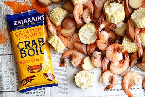 Zatarain's Crawfish, Shrimp & Crab Boil 16 oz (Pack of 12) | Authentic New Orleans Style Seafood Seasoning thumbnail 3