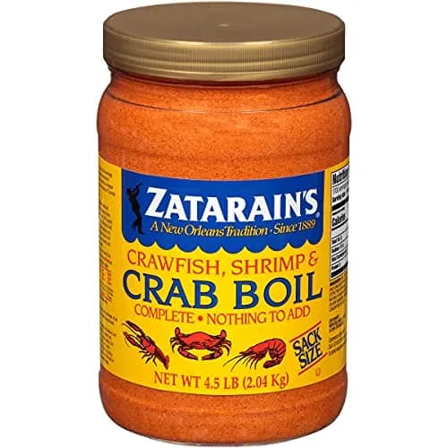 Zatarain's Crawfish, Shrimp & Crab Boil 4.5 lb (2.04 kg) Pack of 6 | Authentic New Orleans Flavor for Seafood thumbnail 2