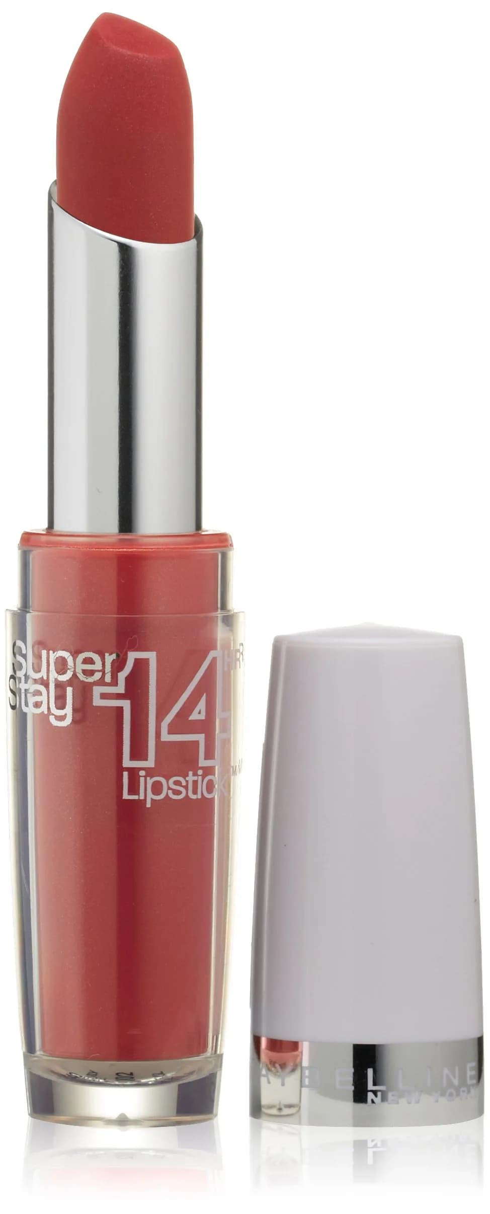 Maybelline New York Superstay 14 Hour Lipstick Timeless Crimson 5g (0.12 Oz) | Matte Finish - main product image