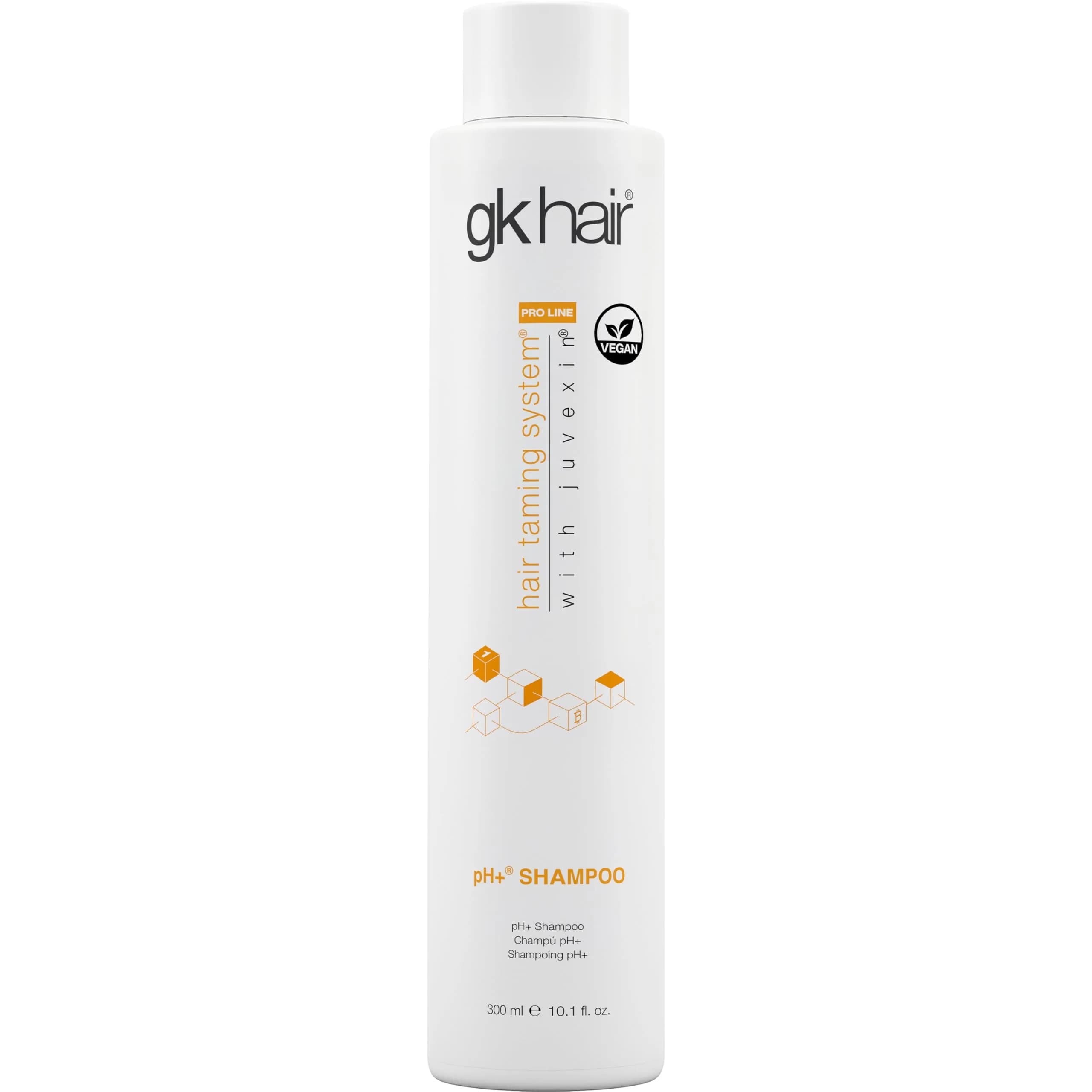 GK HAIR pH+ Clarifying Shampoo 10.1 Oz | Deep Cleansing for Build Up & Keratin Prep — Ph Shampoo 10.1 Fl Oz