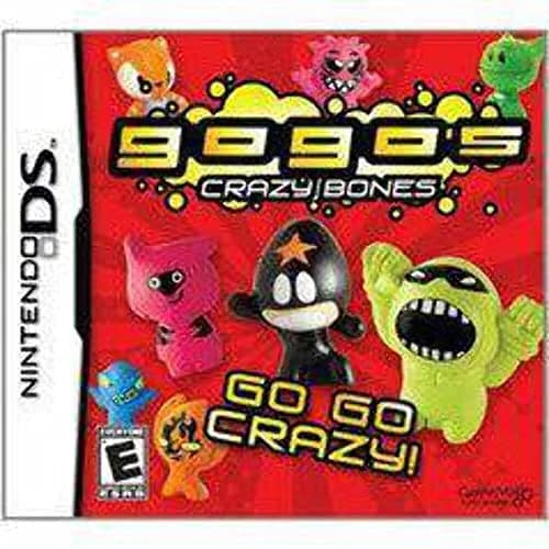 Game Mill Gogo's Crazy Bones Nintendo DS | Over 70 puzzles & 30 characters | Hours of fun thumbnail 1
