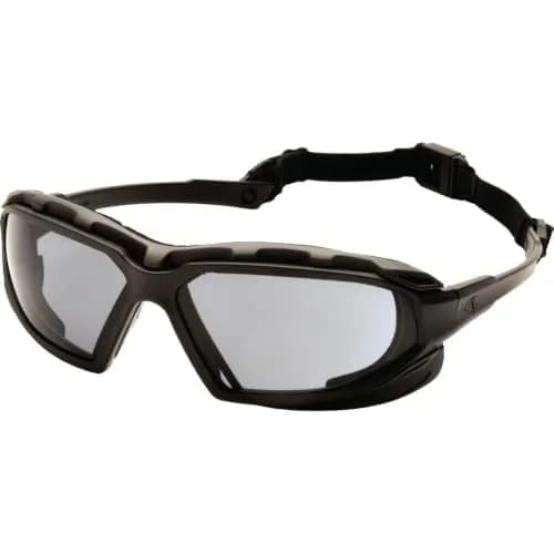 Pyramex Highlander XP Safety Glasses with Anti-Fog Lens | 2.55 cm (1.00 in) Height thumbnail 2
