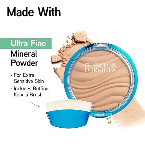 Physicians Formula Mineral Wear Pressed Powder Translucent | Full Coverage Satin Finish thumbnail 3