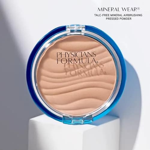 Physicians Formula Mineral Wear Talc-Free Airbrushing Pressed Powder Beige | Satin Finish, Sensitive Skin Formula thumbnail 5