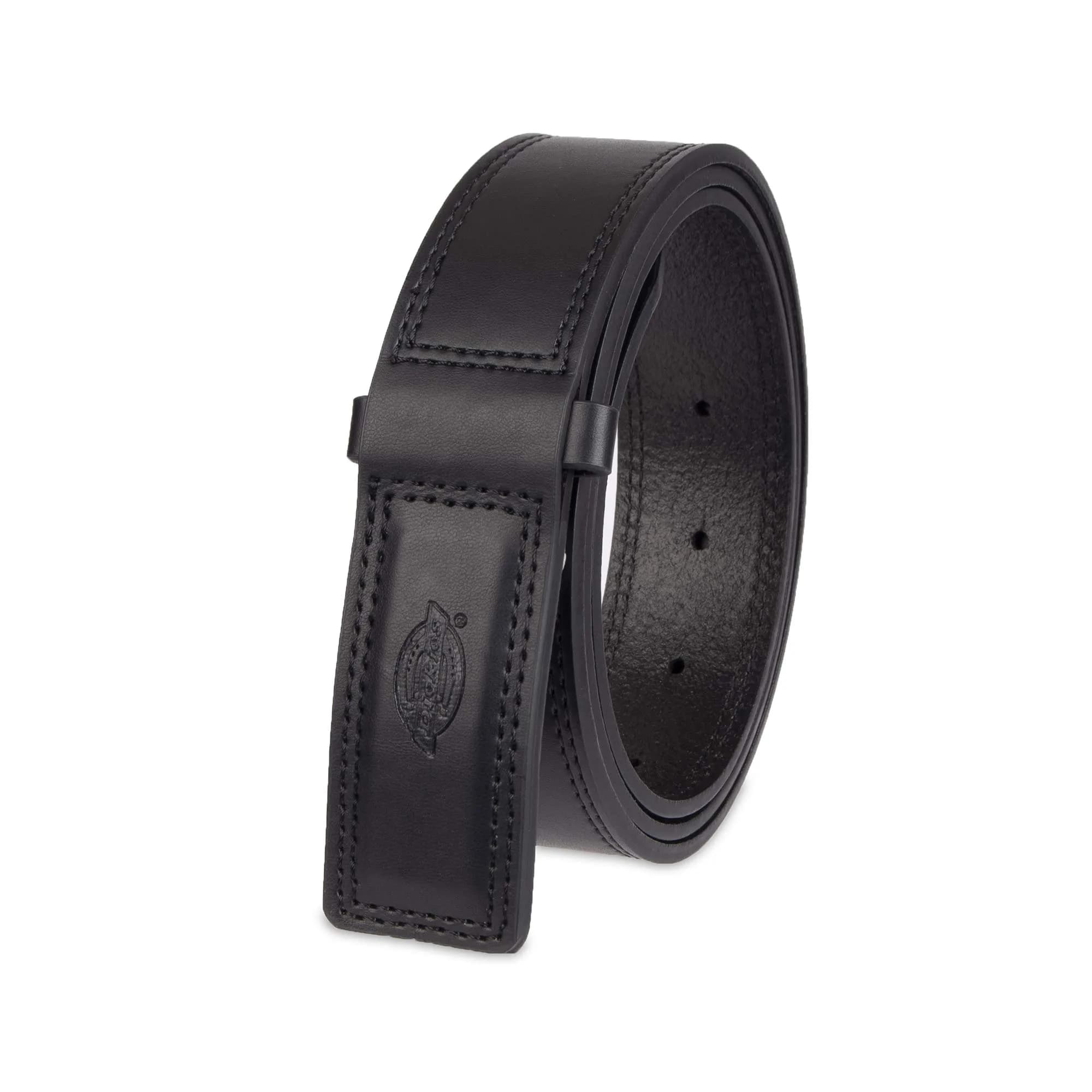 Dickies Men's Leather Work Belt - Heavy Duty No-Scratch Buckle, Black, Medium | Durable, Classic Style for Everyday Use - main product image