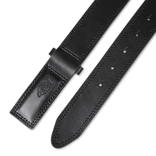 Dickies Men's Leather Work Belt - Heavy Duty No-Scratch Buckle, Black, Medium | Durable, Classic Style for Everyday Use thumbnail 5