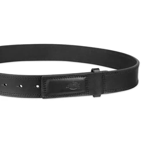 Dickies Men's Leather Work Belt - Heavy Duty No-Scratch Buckle, Black, Medium | Durable, Classic Style for Everyday Use thumbnail 3