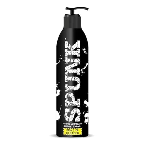 SPUNK Hybrid Lube Water & Silicone Based Personal Lubricant 236ml (8 Fl Oz) | Long-Lasting Glide & Easy Clean-Up thumbnail 1
