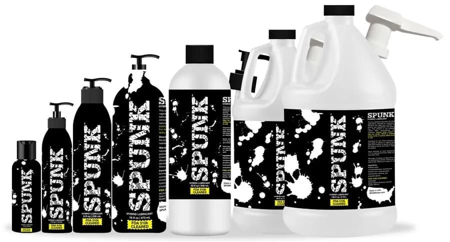 SPUNK Hybrid Lube Water & Silicone Based Personal Lubricant 236ml (8 Fl Oz) | Long-Lasting Glide & Easy Clean-Up thumbnail 5