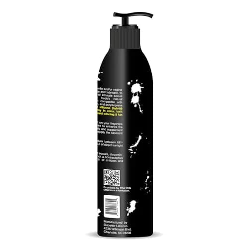 SPUNK Hybrid Lube Water & Silicone Based Personal Lubricant 236ml (8 Fl Oz) | Long-Lasting Glide & Easy Clean-Up thumbnail 2