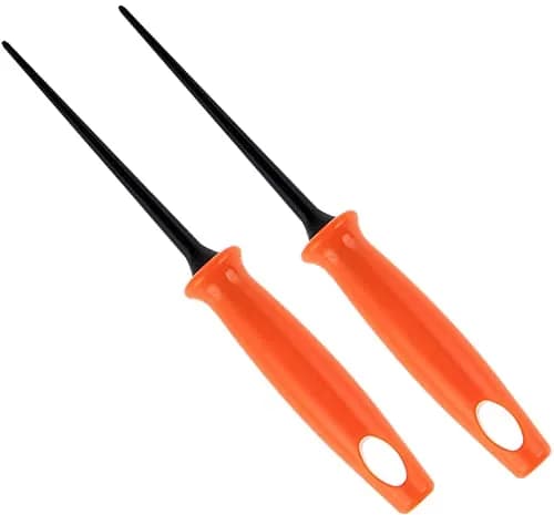 Shimomura Planning Takoyaki Picks Set of 2 | Scratch-Resistant Nylon Resin for Hot Plates & Cooking thumbnail 1