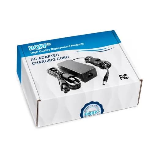 HQRP AC Power Adapter 24V 2A 48W with Euro Plug Adapter | Compatible with Logitech Racing Wheels thumbnail 4