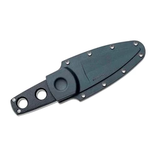 Cold Steel Secret Edge Neck Knife 6.5" Overall | Japanese AUS8A Steel, Griv-Ex Handle, Secure-Ex Sheath thumbnail 5
