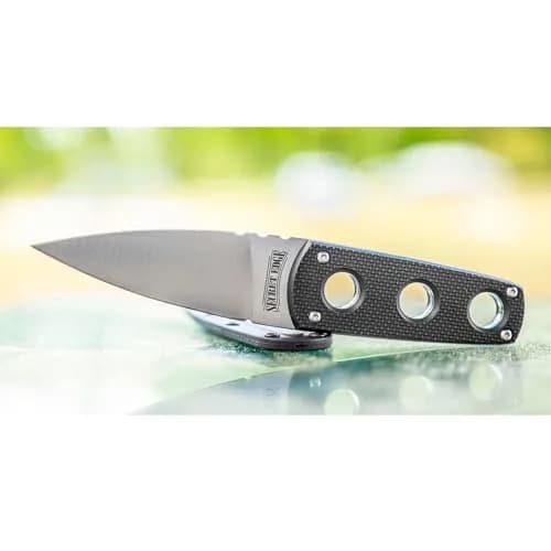 Cold Steel Secret Edge Neck Knife 6.5" Overall | Japanese AUS8A Steel, Griv-Ex Handle, Secure-Ex Sheath thumbnail 6